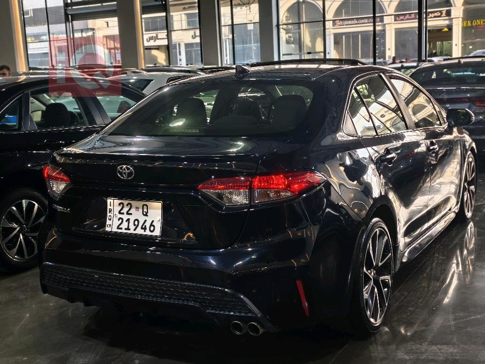 تۆیۆتا کۆرۆلا